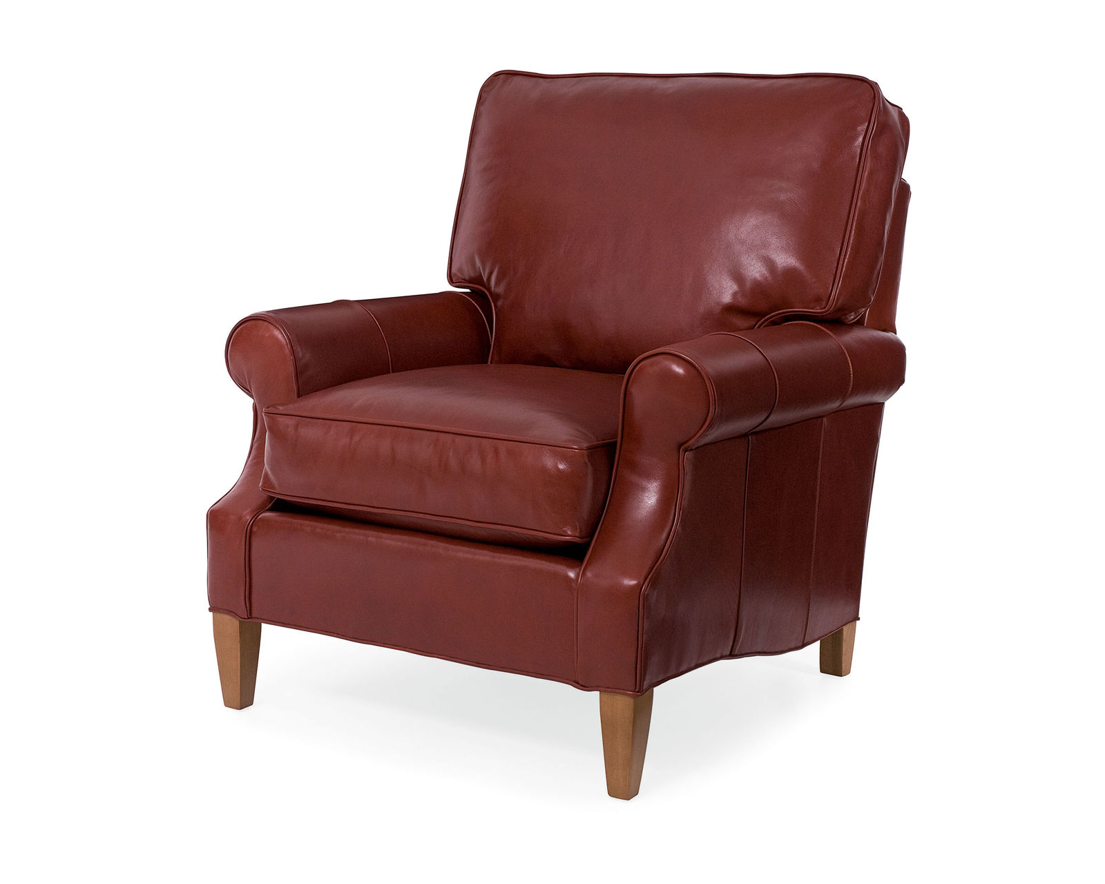 Heatherfield 83" Leather Sofa (+45 leathers) - Heatherfield Leather Chair
