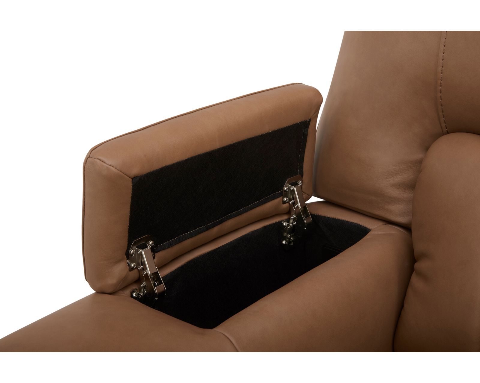 Hudson 463 - Triple Power Zero Gravity Reclining Sofa with Powered Drop Down Table (91") +2 leathers - IN STOCK - In Arm Storage with USB and USB-C Charging