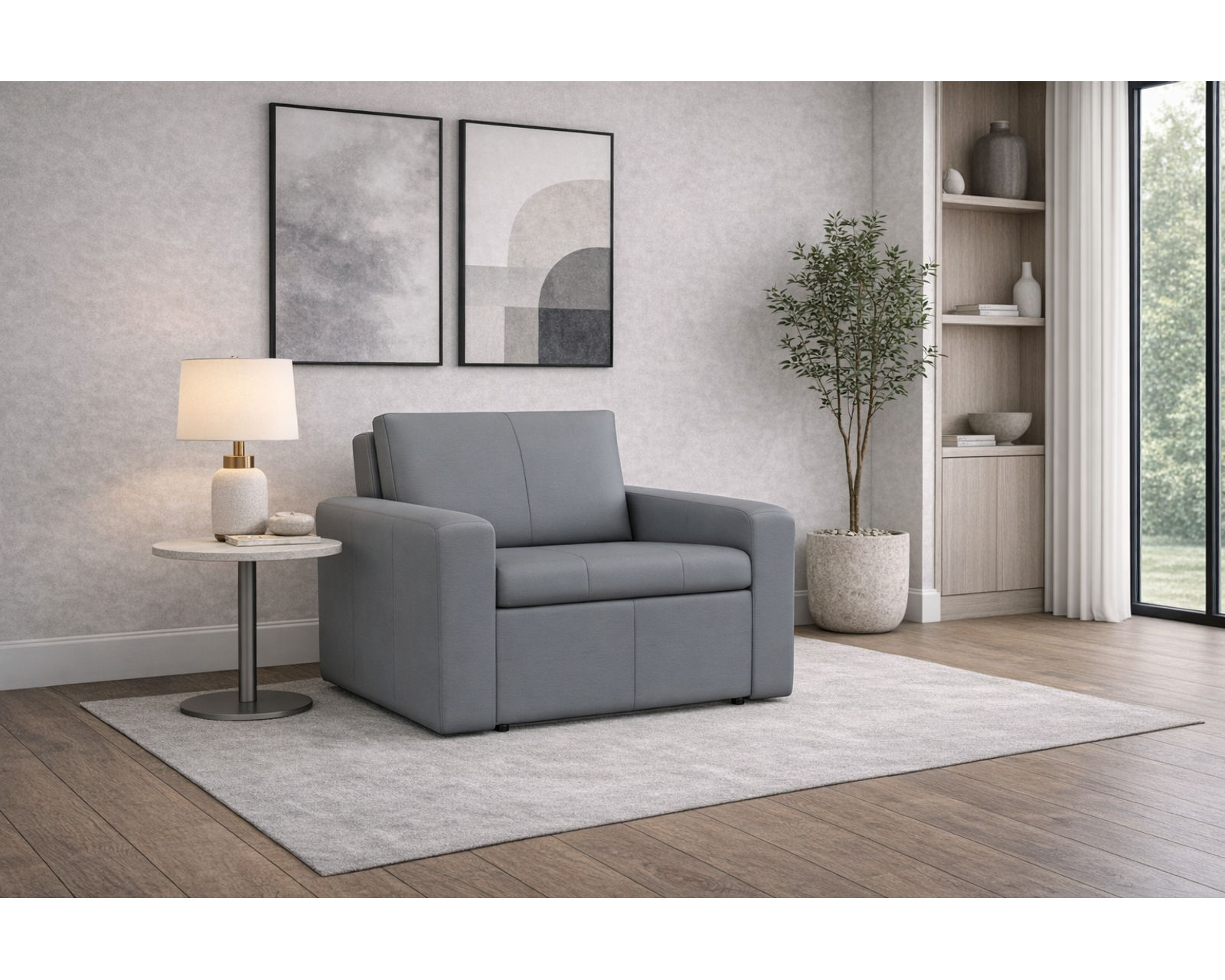 Blanche Reclining or Stationary Sofa — Available in Wide Cushions, 140+ Leather Options, and 79"or 112" Widths - Built Stronger. Feels Better. Lasts Longer.