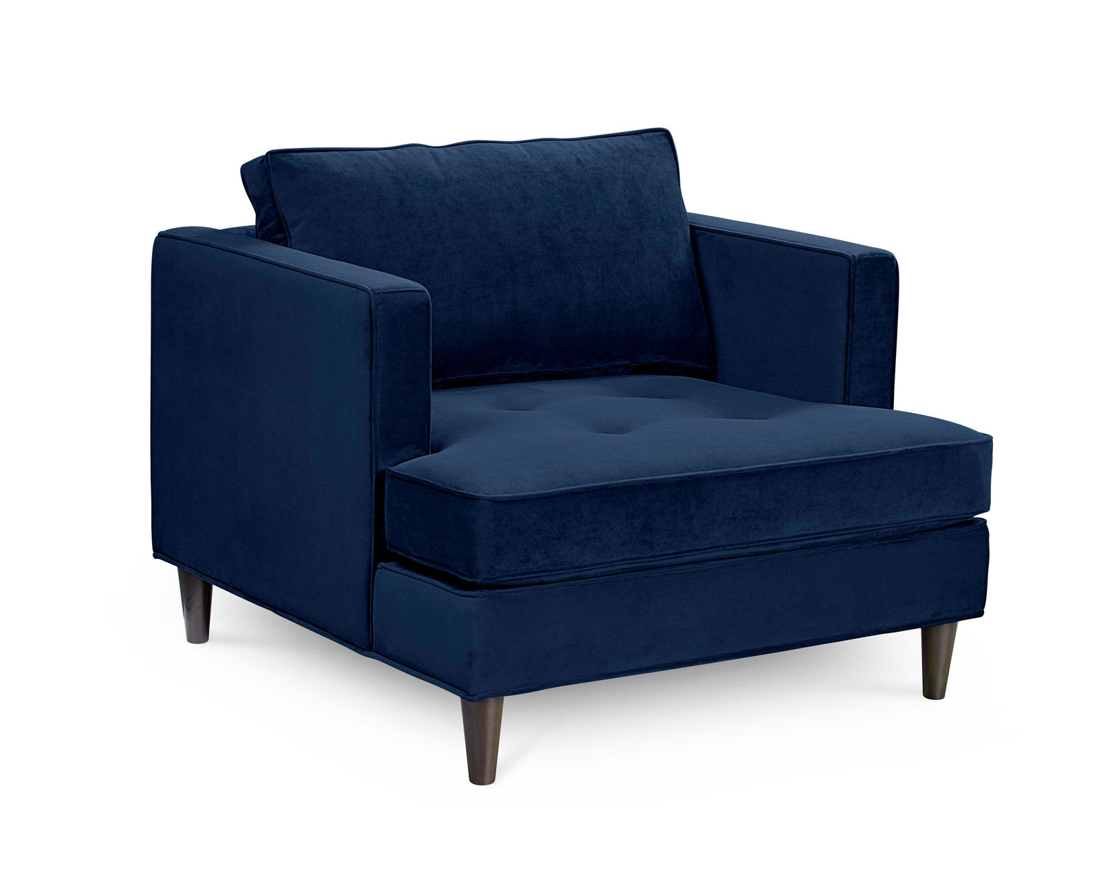 Swan 84" Sofa (100+ fabrics) - Swan Chair