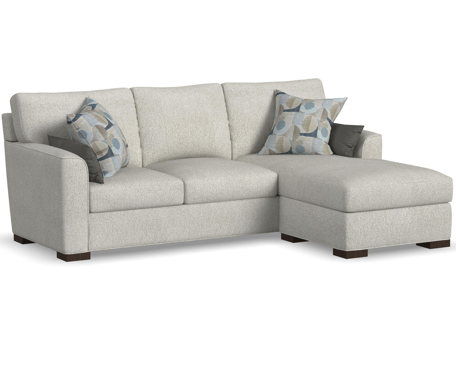 Jasper 91" Reversible Chaise Sofa (+100 fabrics) - Jasper 91" Reversible Chaise Sofa