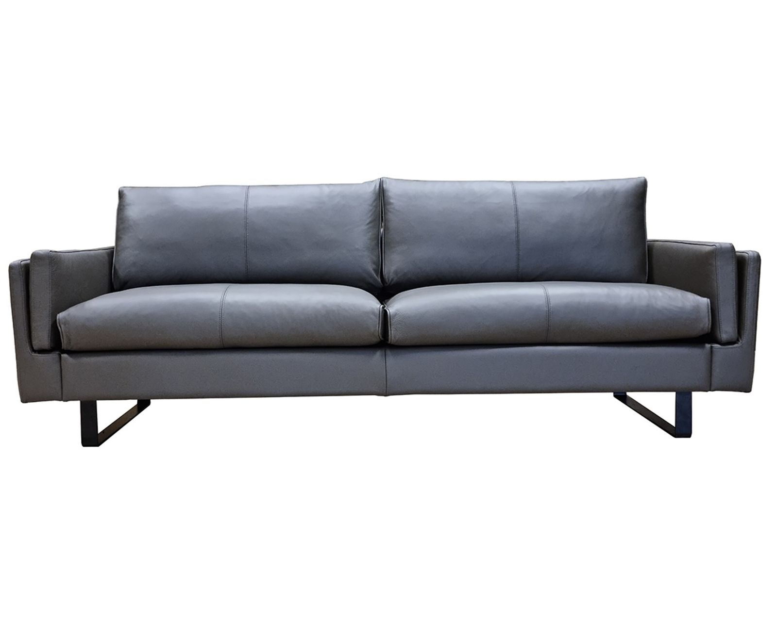 Endless 92" or 103" Leather Sofa (+20 leathers)