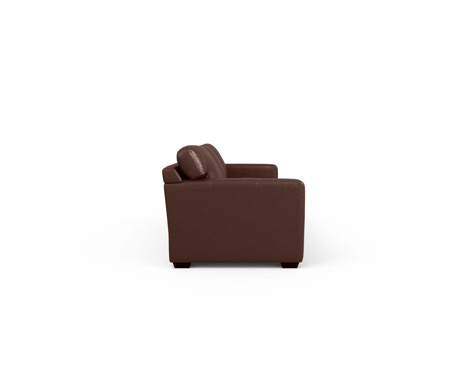 Madison Track Arm 88" Leather Sofa (In Stock)
