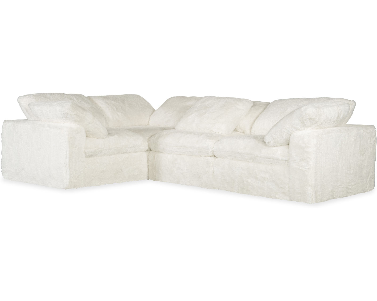 Barefoot Ultra Plush 4 Seat Sectional Sectional (In stock) 90" x 145 - Barefoot 4-Seat Sectional