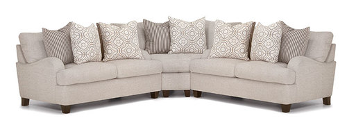 Layout C: Three Piece Sectional 119.5" x 119.5"
