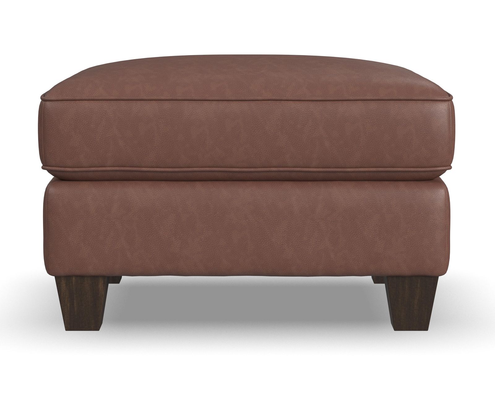 Dempsey 3641 Leather Sofa (80") +50 leathers - Dempsey 23" x 28" Ottoman