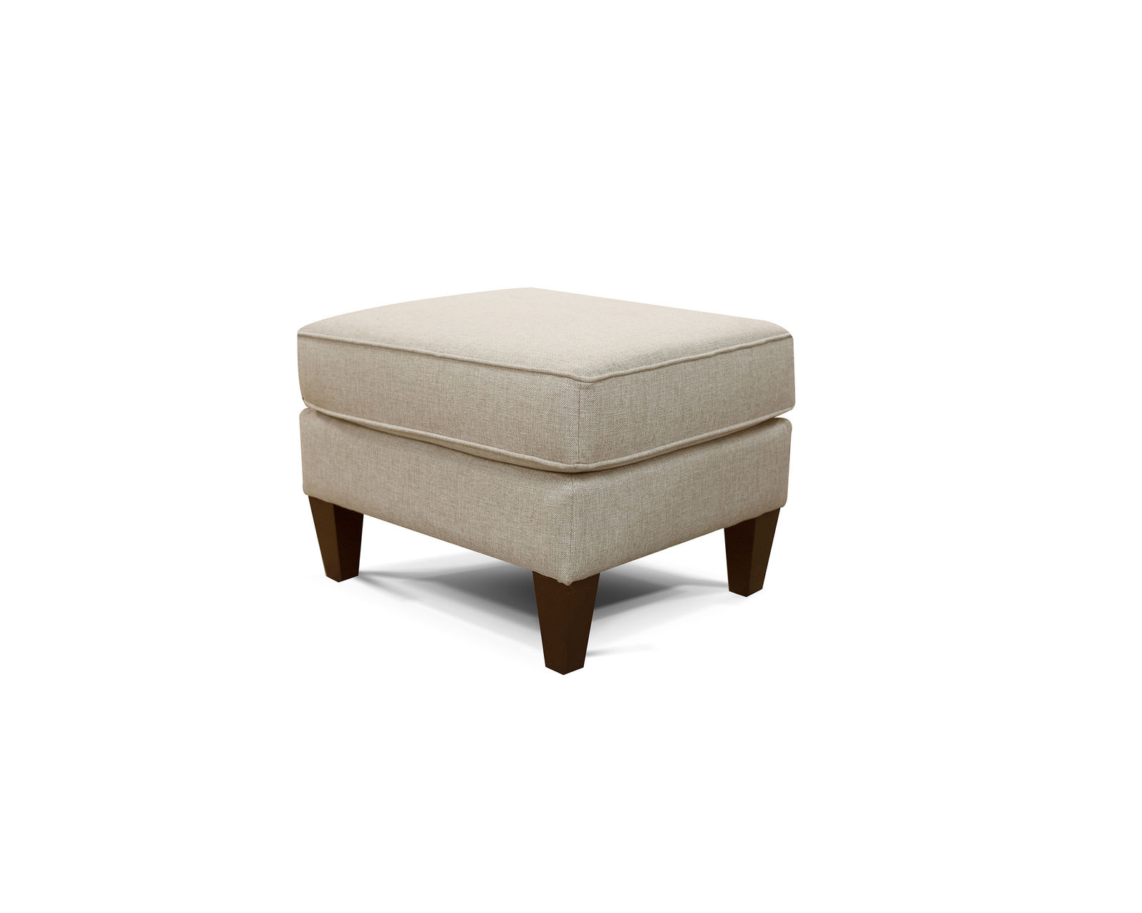 Collegedale 79" Sofa  (+100 Standard and Performance Fabrics) - Collegedale 22" x 26" Ottoman
