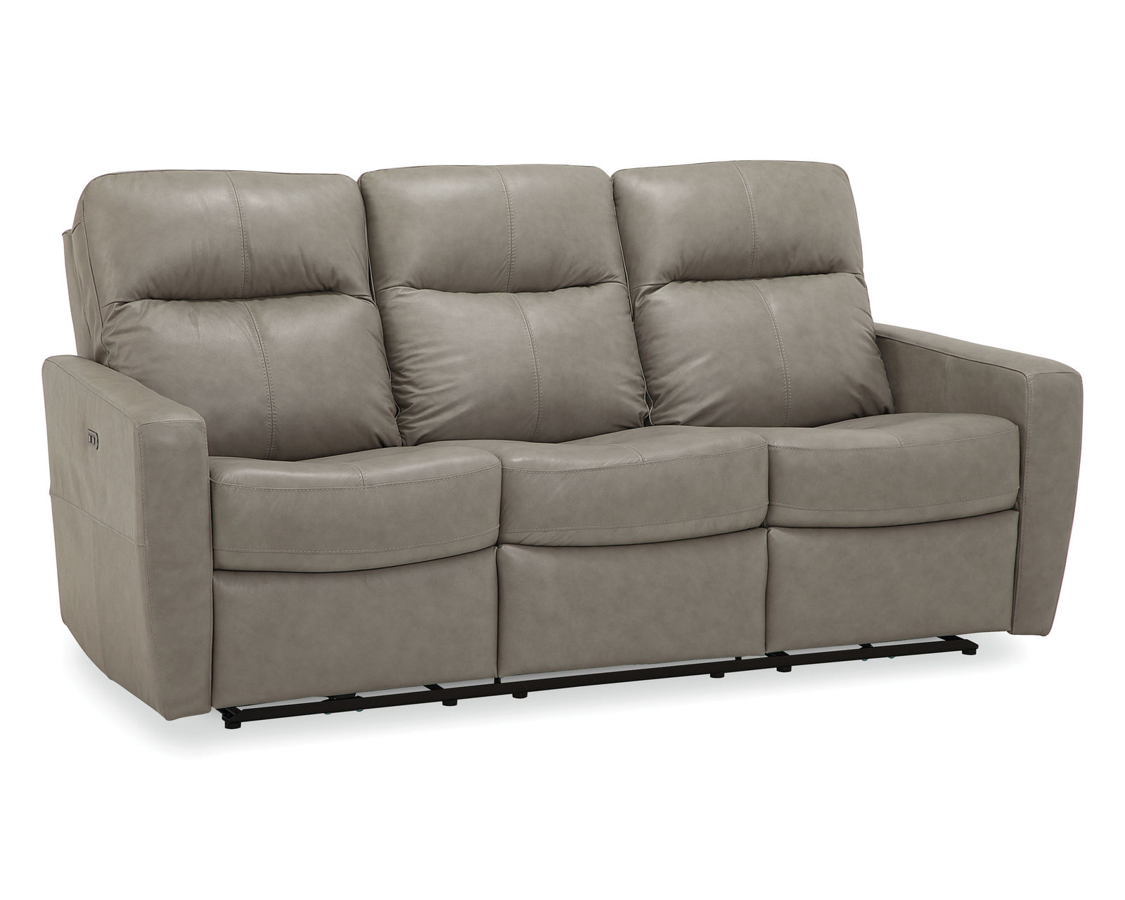 Cairo 40132 Power Headrest Power Reclining Sofa (+100 leathers) - Cairo 81" Power Headrest Power Reclining Sofa