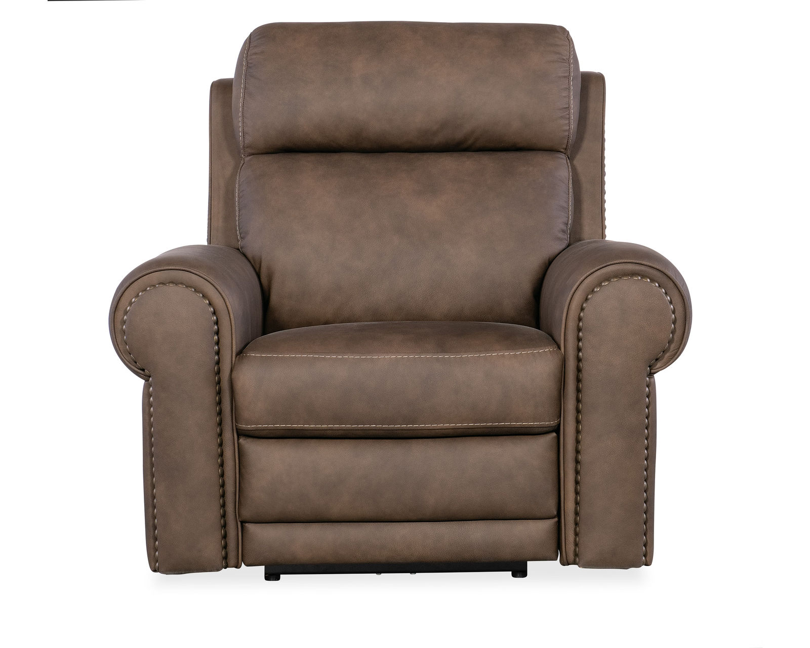 Duncan Triple Power Recliner Brown (In stock) - Duncan Power Recliner with Power Headrest & Lumbar