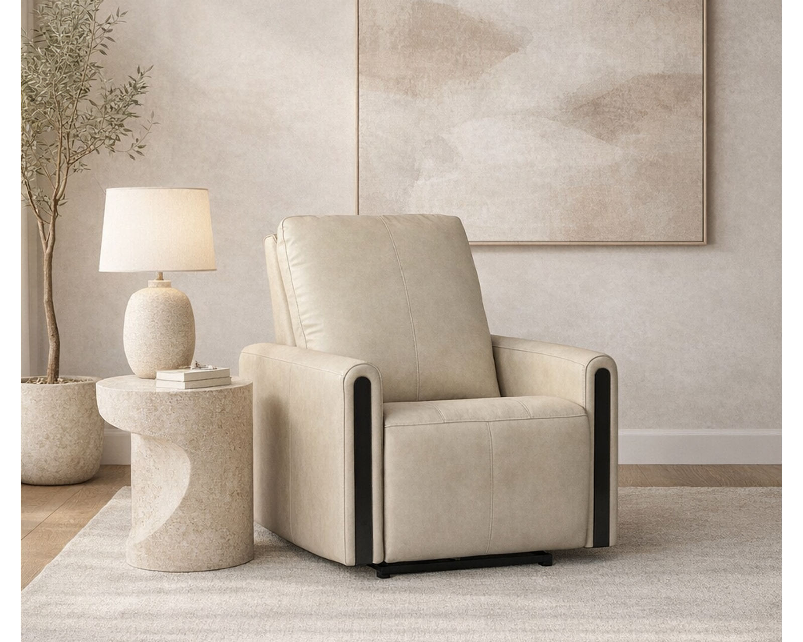 Paisley Reclining Sofa — Available in Standard & Wide Cushions, 140+ Leather Options, and 76", 79", or 111" Widths - Where Precision Craftsmanship Meets Everyday Living