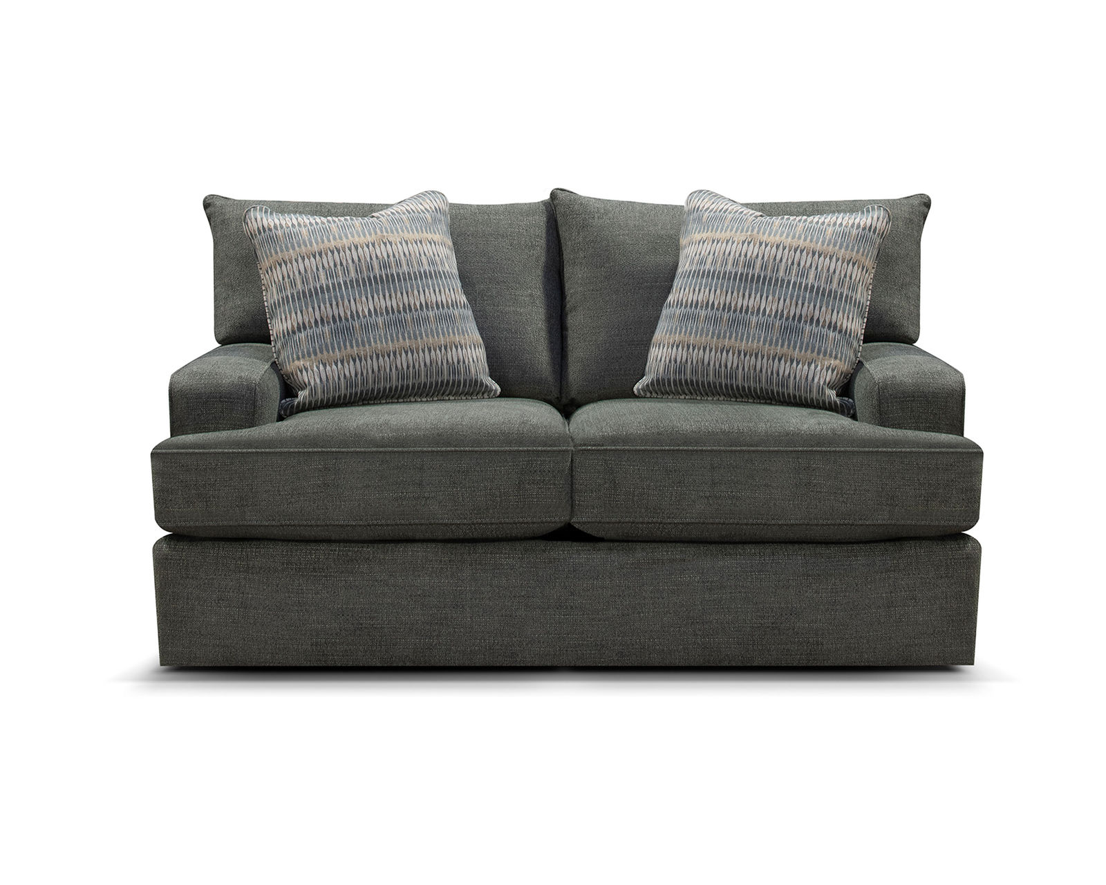 Anderson 88" Sofa  (+101 Standard and Performance Fabrics) - Anderson 3306 Loveseat