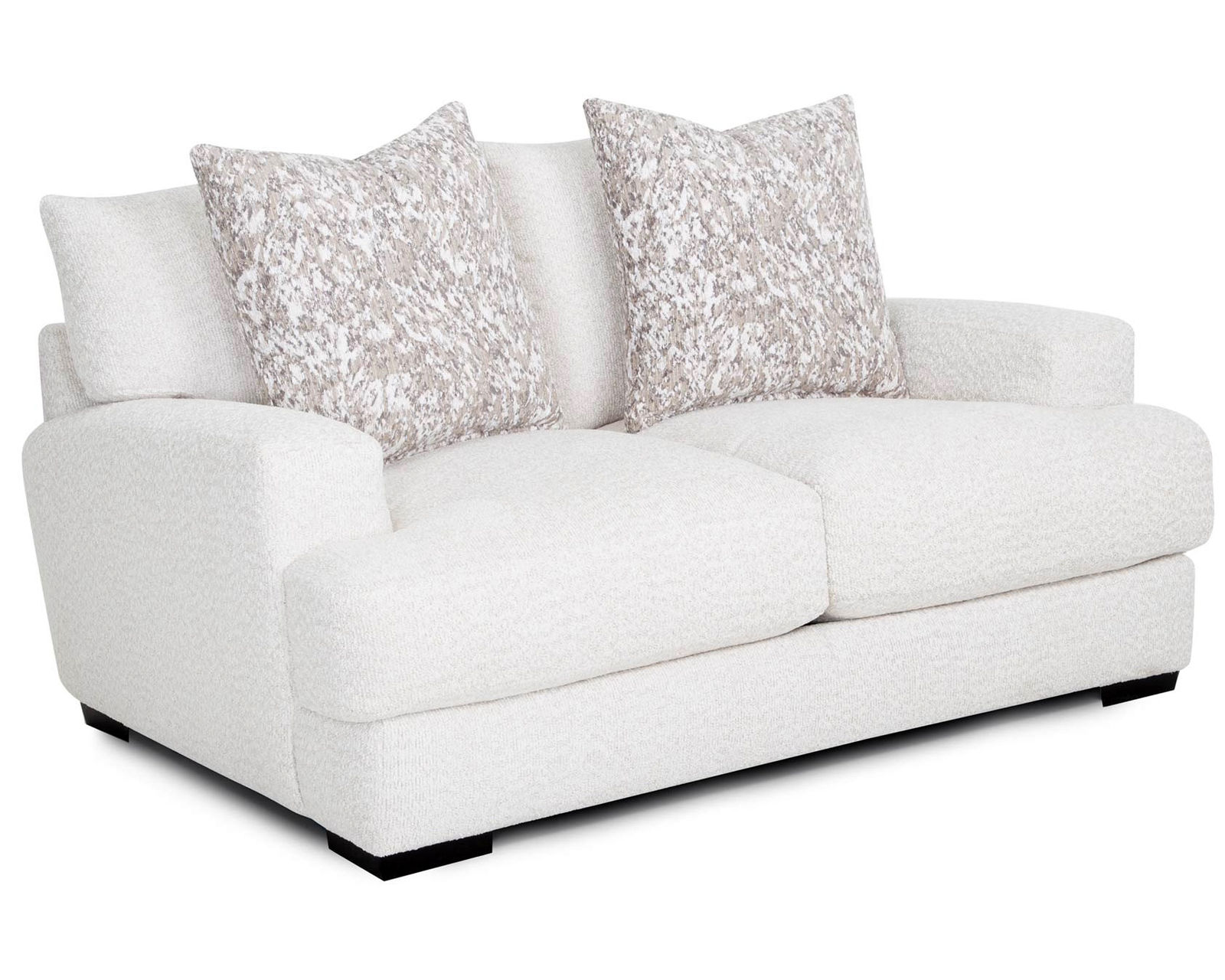 Minka 87" Casual Modern Wide Seat Sofa (Sink-In Comfort. Sophisticated Style) - Beautifully Designed Rooms. Effortlessly Yours.