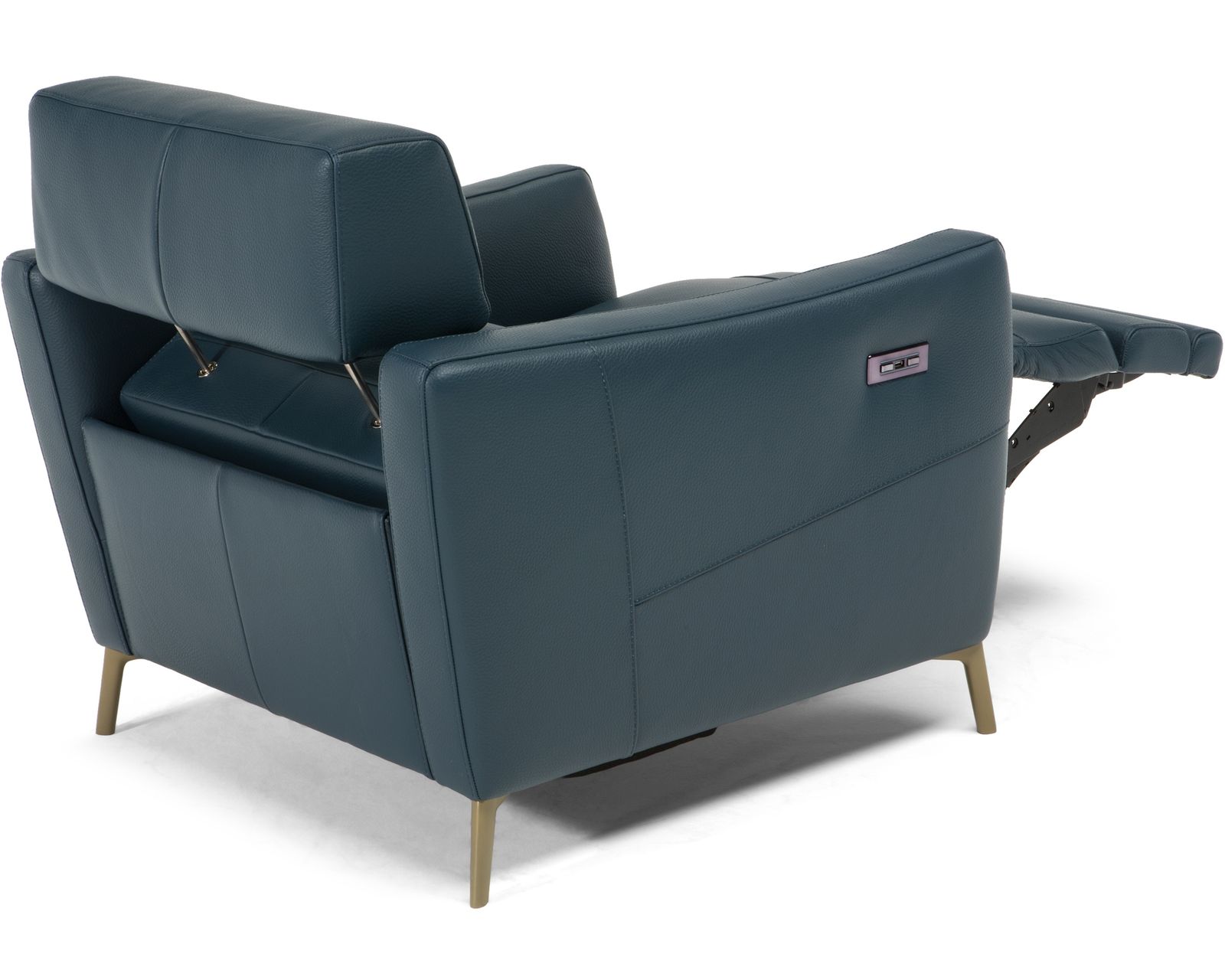 Greg C200 Power Headrest Power Reclining Sofa (79") +50 leathers