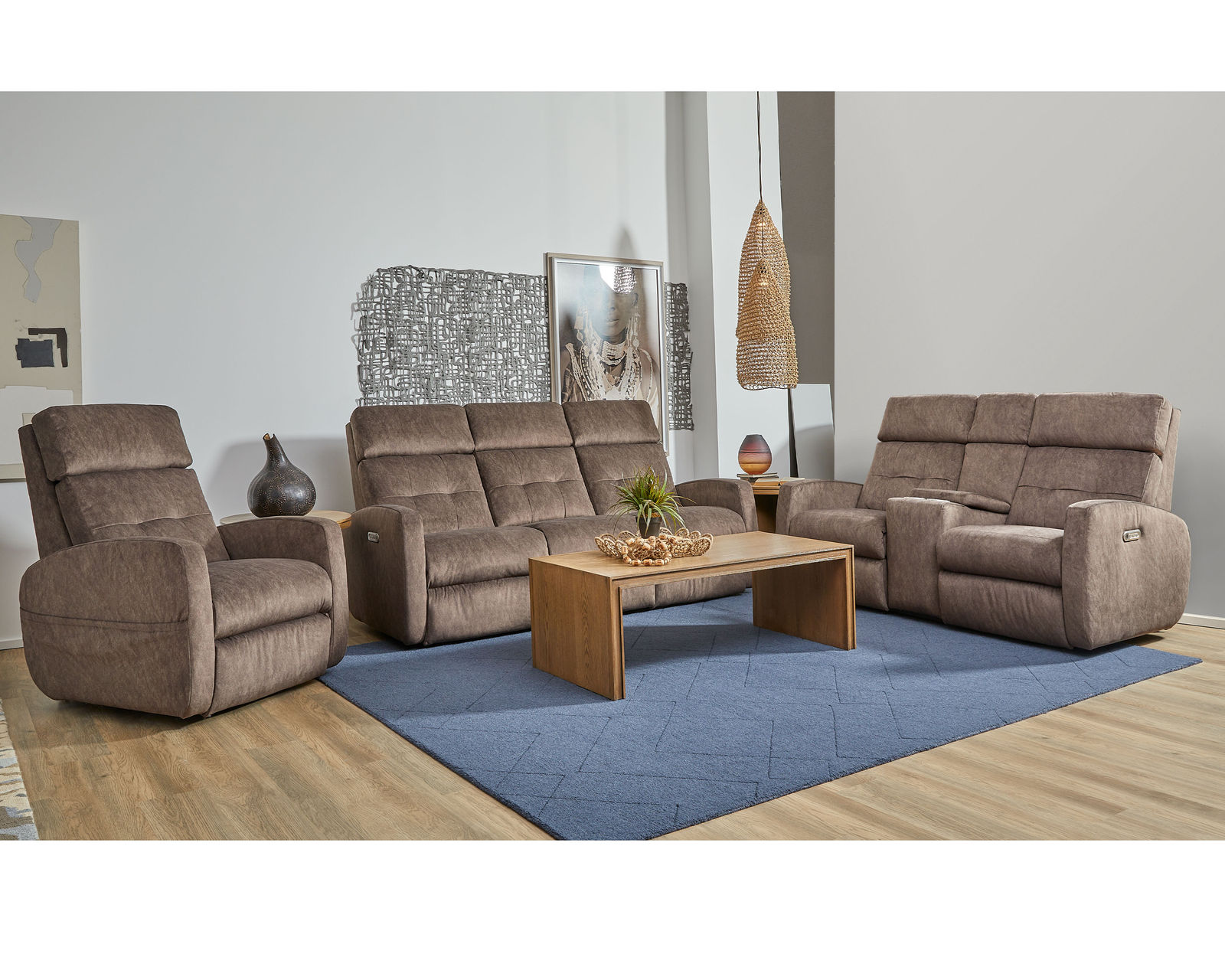 Charlotte 2480 Triple Power Zero Gravity Reclining Loveseat (+10 colors)
