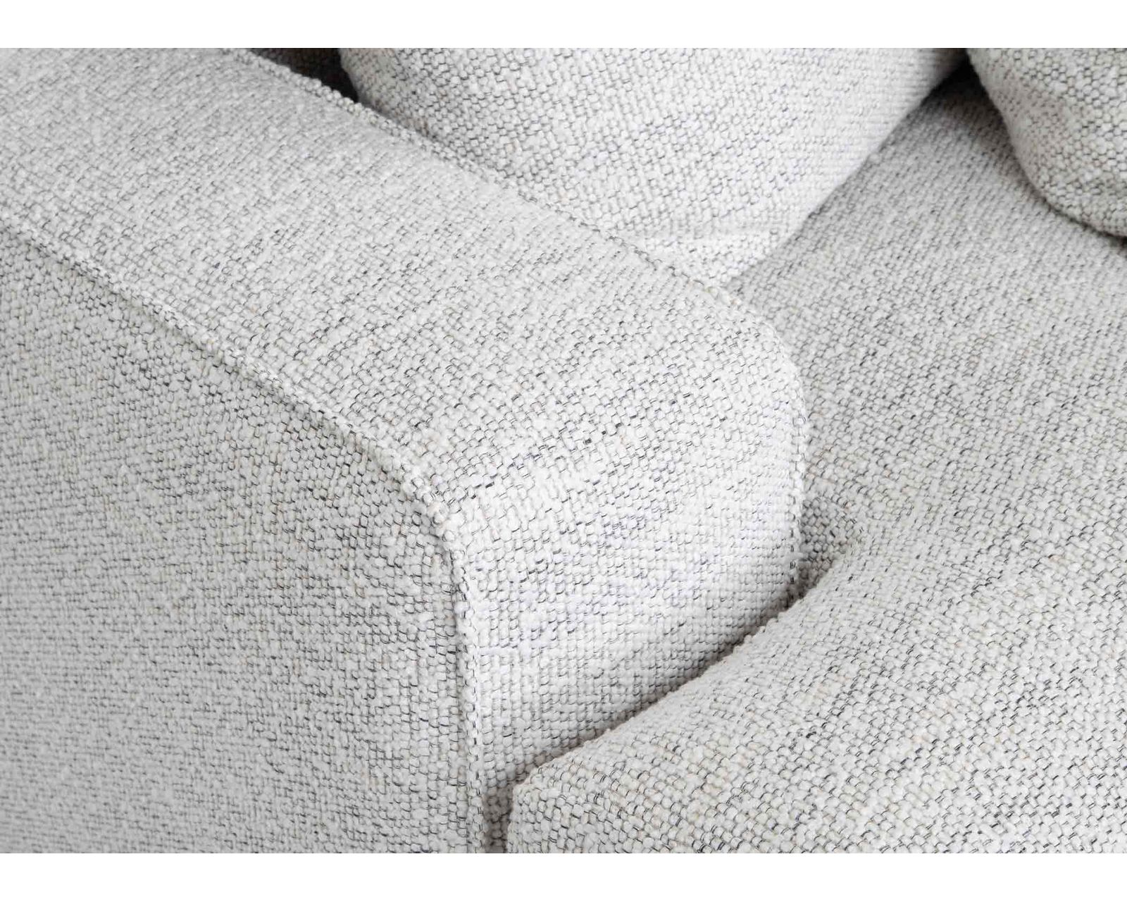 Serene 99" Sofa (Cloud-Like Comfort. Elevated Style. High Performance Fabric) - T-Seat and Back Reversible Cushions