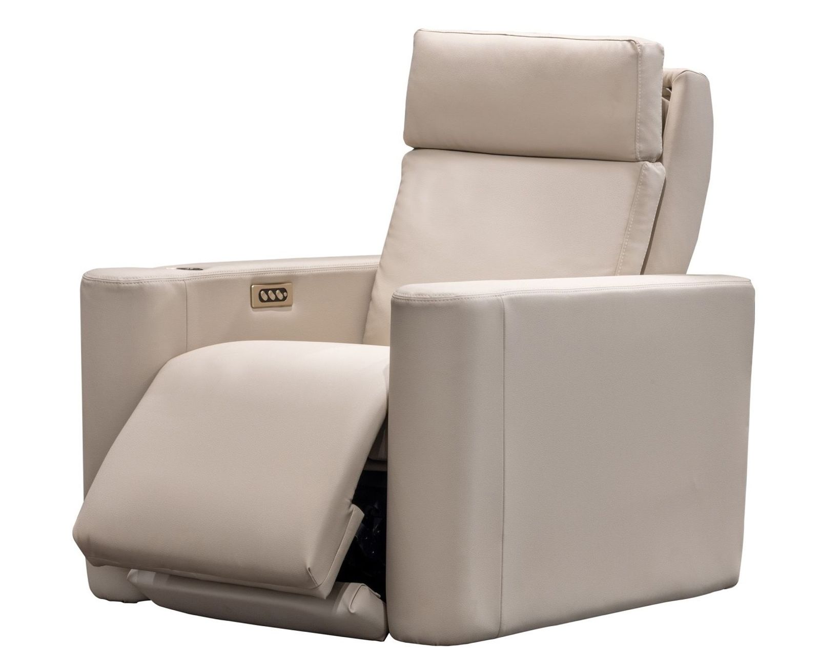 Fiona Dual Power Reclining Sofa — Available in Standard & Wide Cushions, 140+ Leather Options, and 78", 83", or 110" Widths - Endless Custom Options. One Perfect Fit.
