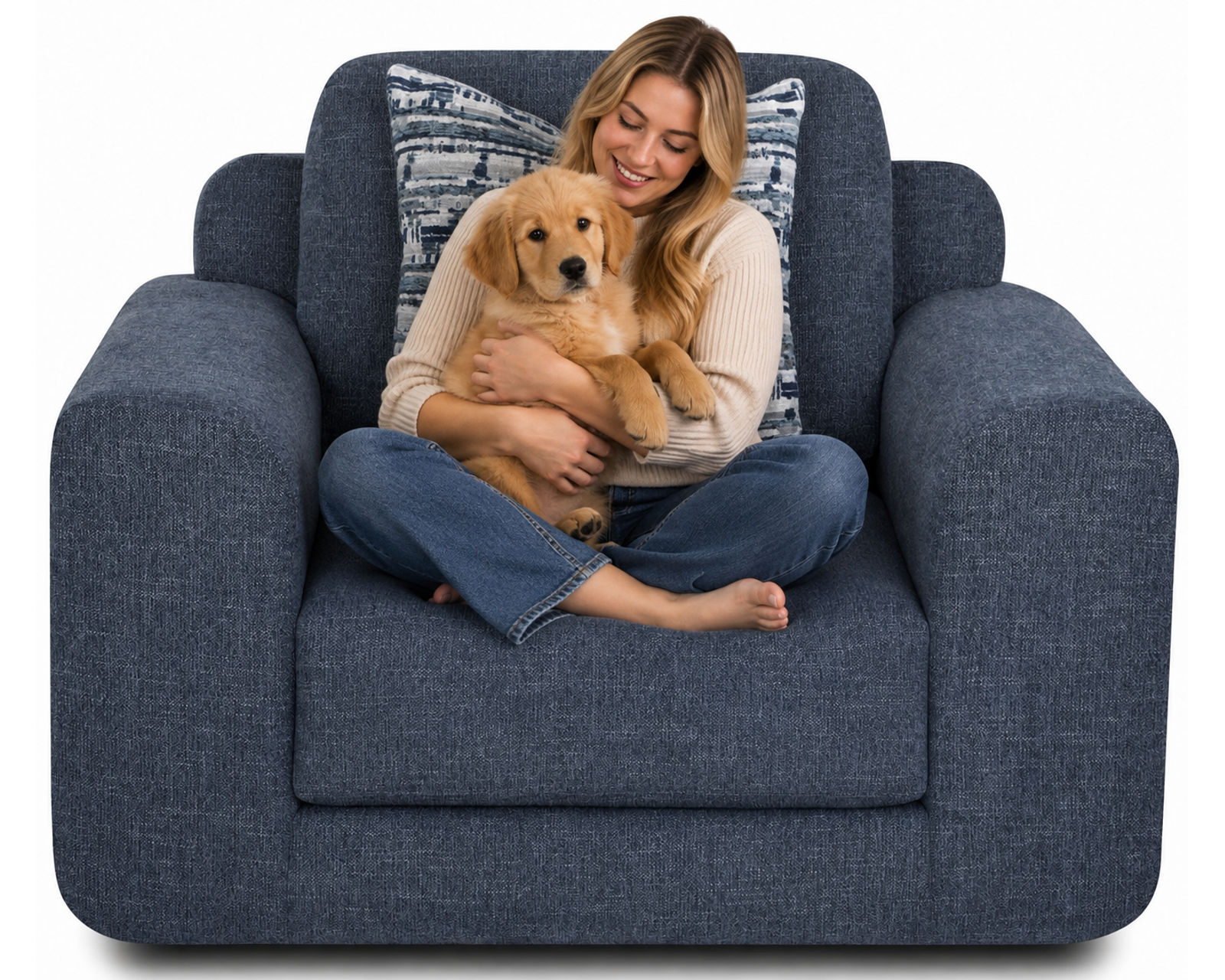 Santorini 830 Modular Sectional (Modern Comfort Flexible Design) - Beautifully Designed Rooms. Effortlessly Yours.