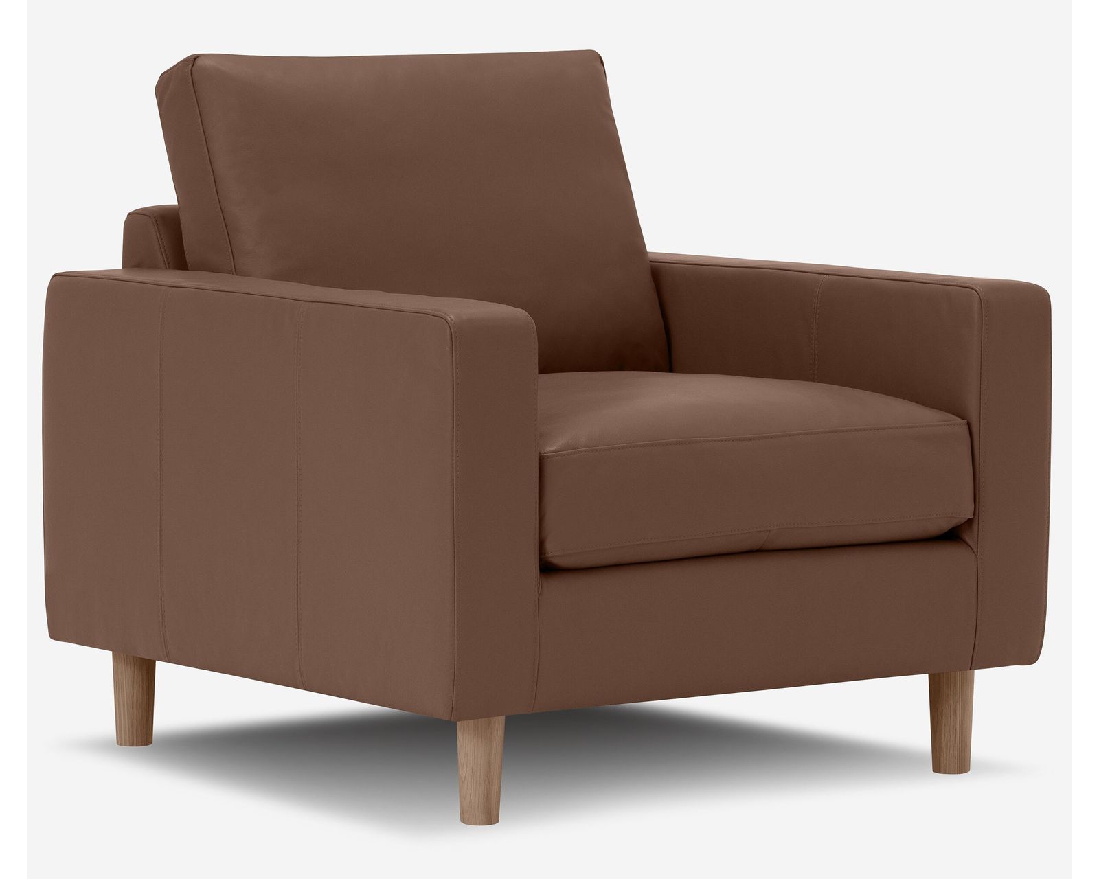 Oscar 77158 Sofa (76", 85" or 93") +100 leathers - Oskar Chair