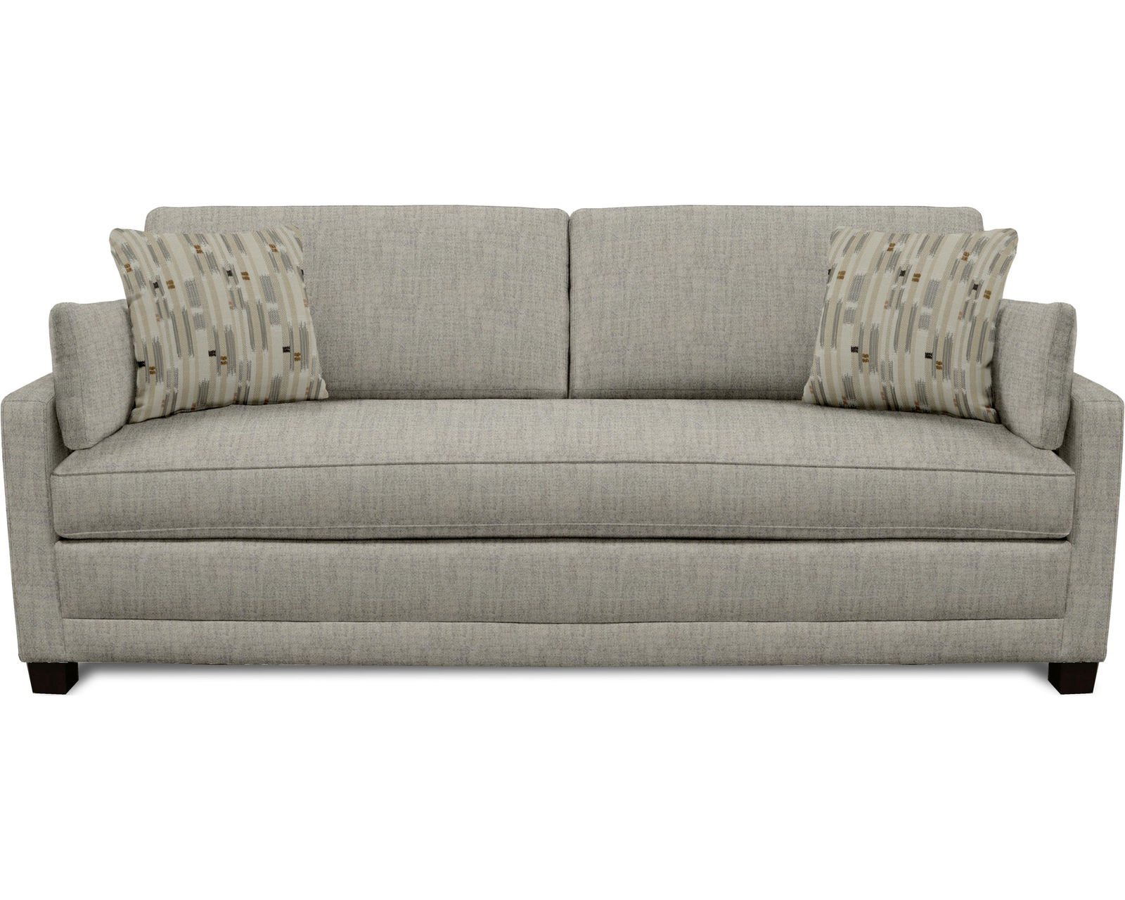 Izzie 89" Bench Seat Sofa  (+100 Standard and Performance Fabrics) - Over 100 standard and high-performance fabrics available