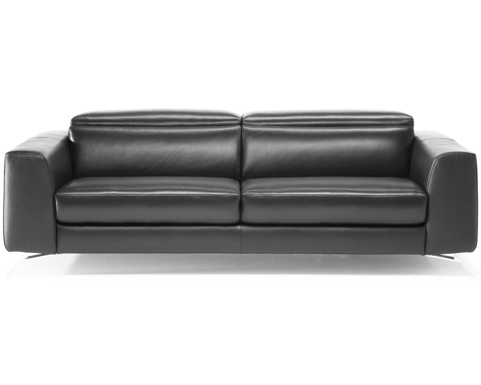 Pensiero B795 Stationary Sofa (83" or 93") (+45 fabrics) - Wide selection of fabrics available