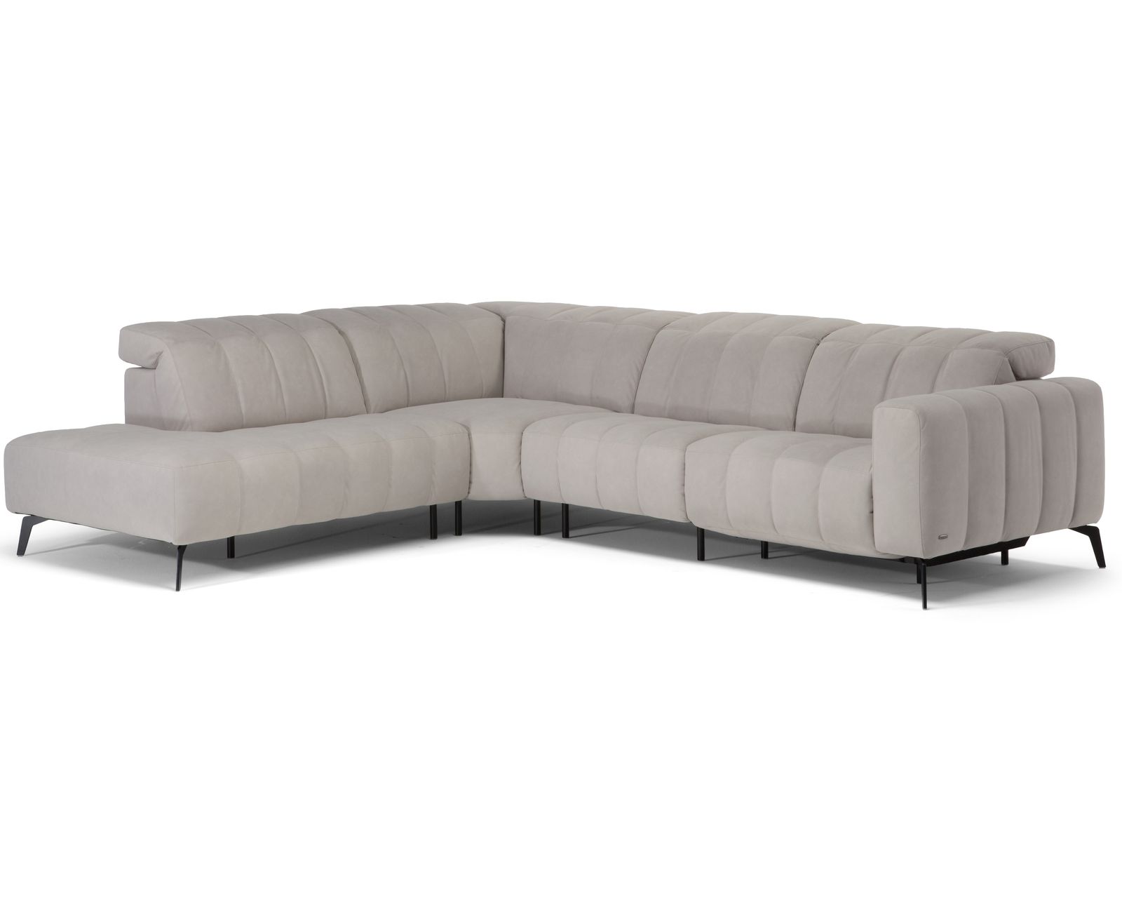 Portento C142 Stationary Sectional (+40 fabrics)