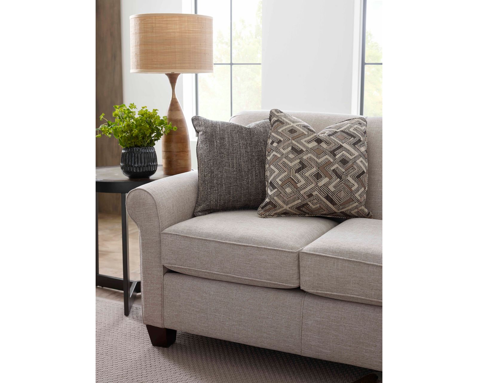 Angie 83" Sofa Chaise  (+100 Standard and Performance Fabrics) - Endless Style. Unmatched Comfort.