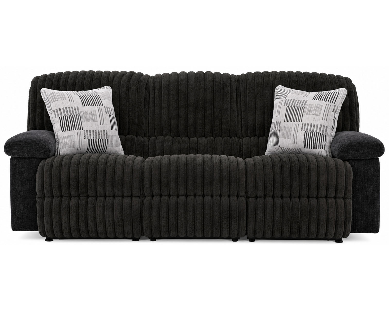 Comet 85" Lay Flat Reclining Sofa (includes pillows)