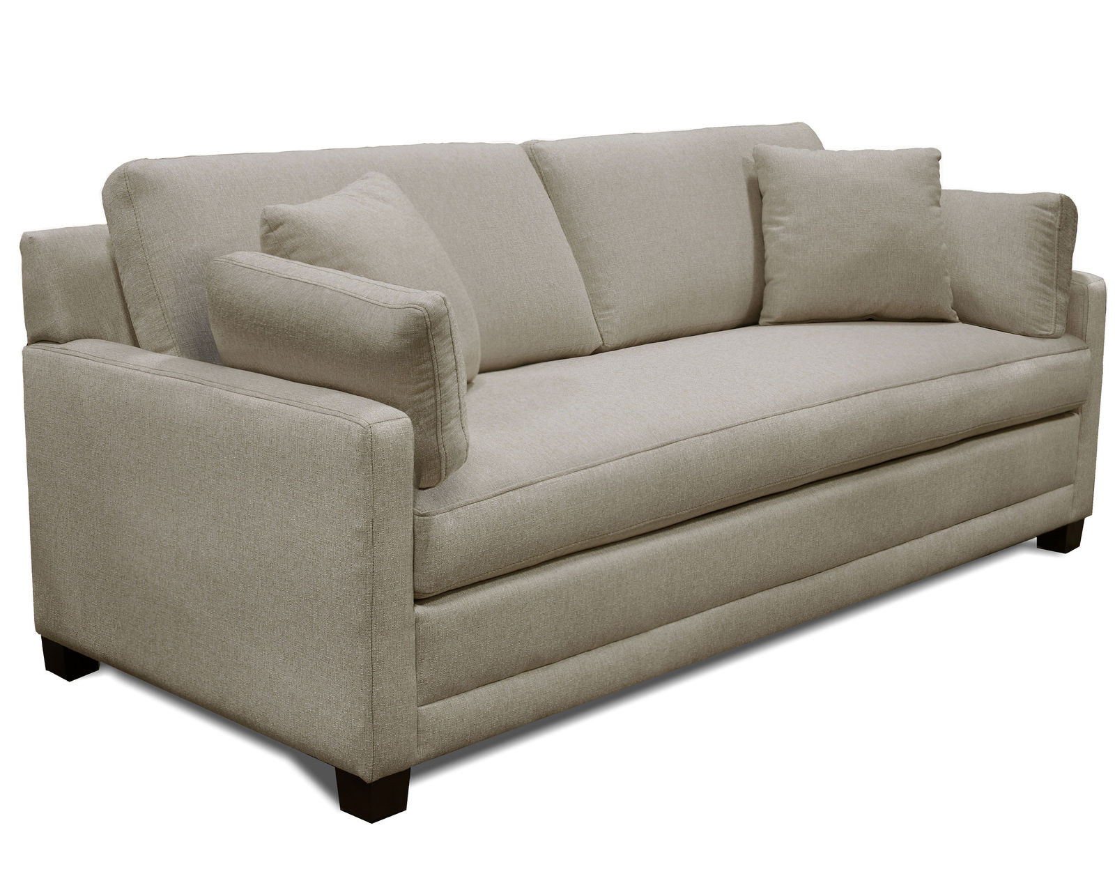 Izzie 89" Bench Seat Sofa  (+100 Standard and Performance Fabrics) - Over 100 standard and high-performance fabrics are available