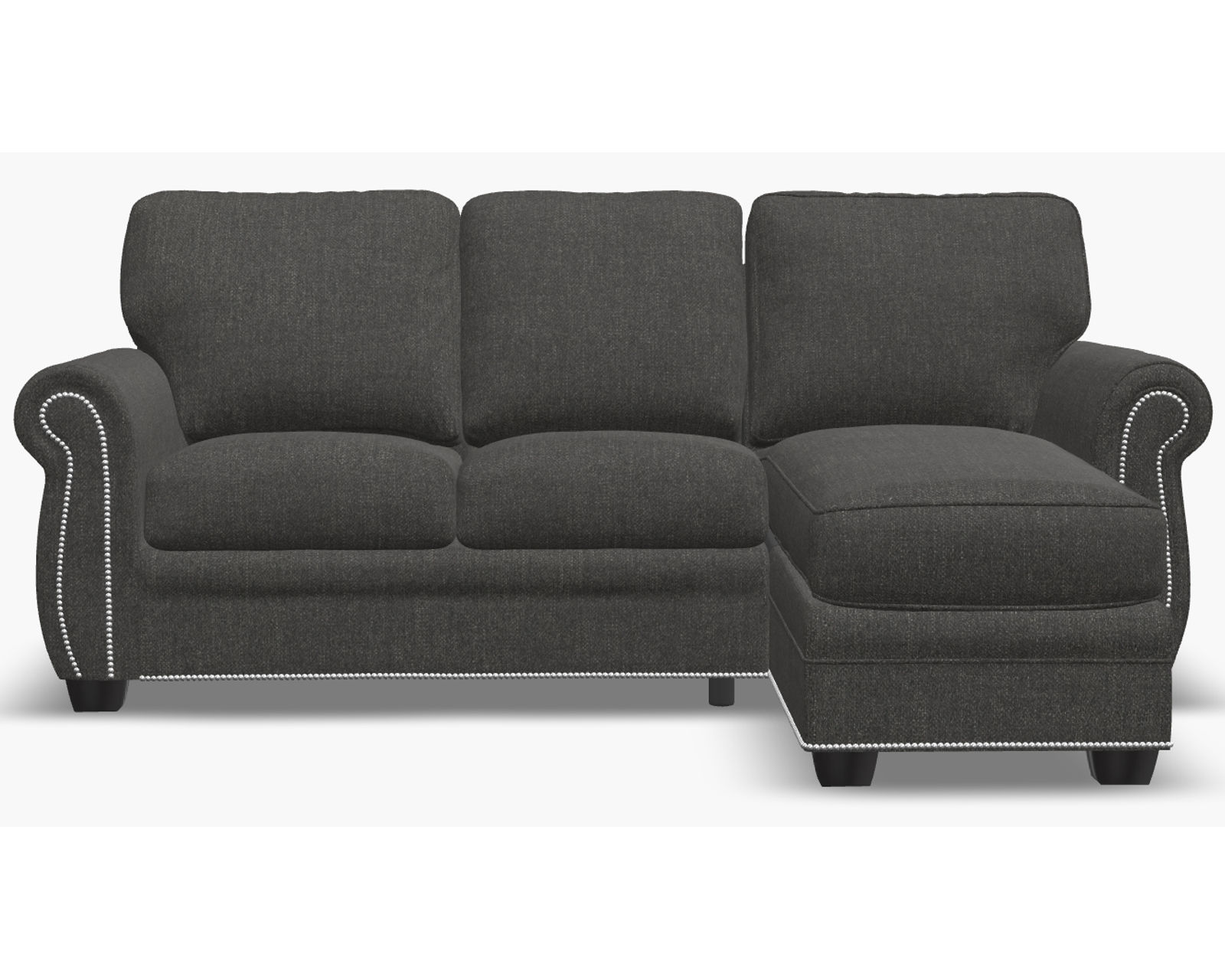 Viceroy 77492 Sectional (+50 fabrics) - Layout F: Two Piece Sectional 86" x 64"
