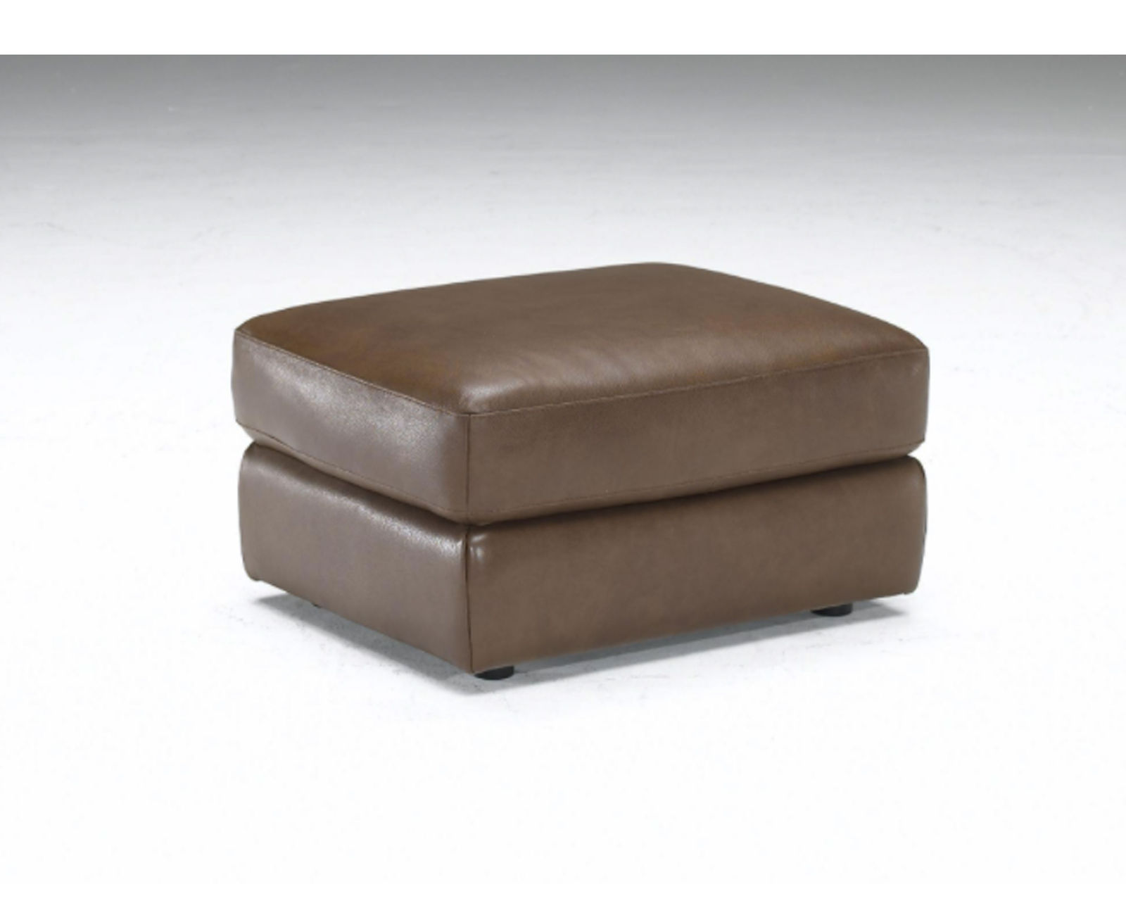 Brivido B757 Armchair (+50 leathers) - Brivido Ottoman