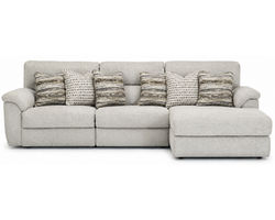 Escape Triple Power Modular Sectional with Advanced Air-Cell Massage and Heat (includes pillows)