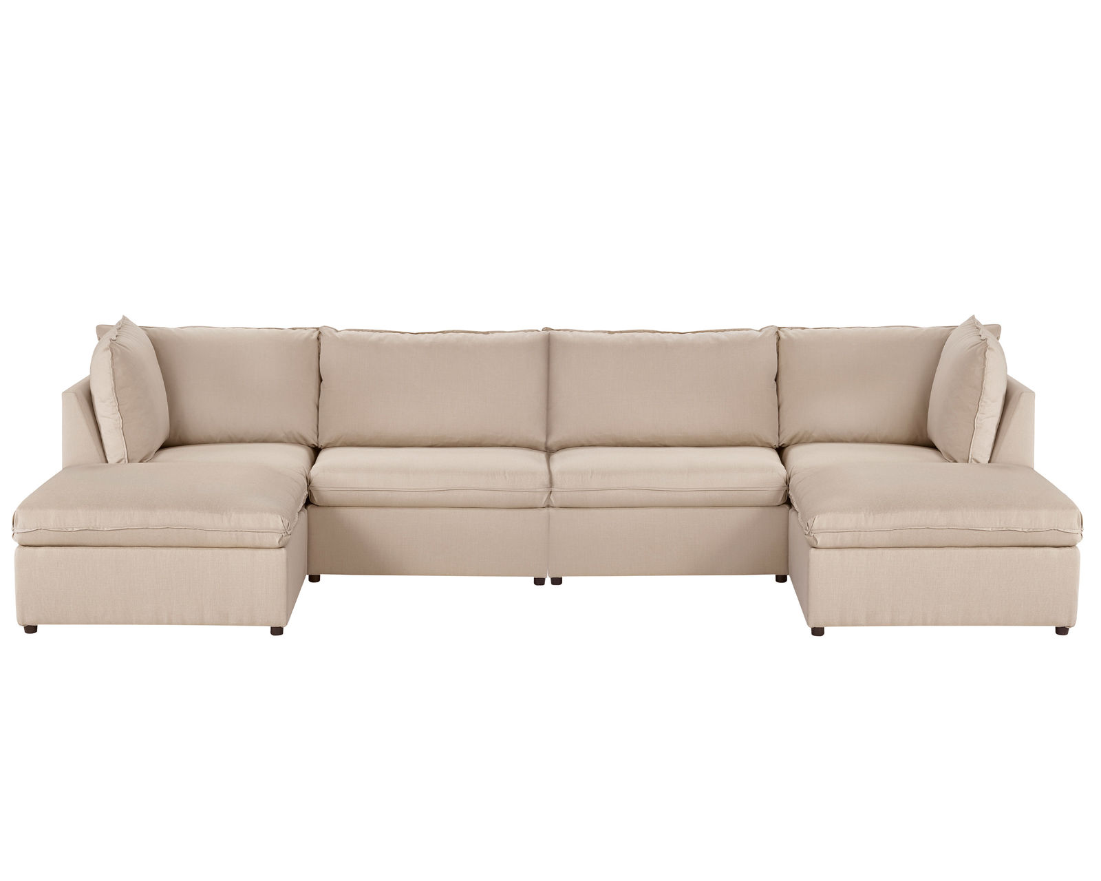 Colson Outdoor Sectional (Made to order fabrics) - Sectional Layout : B