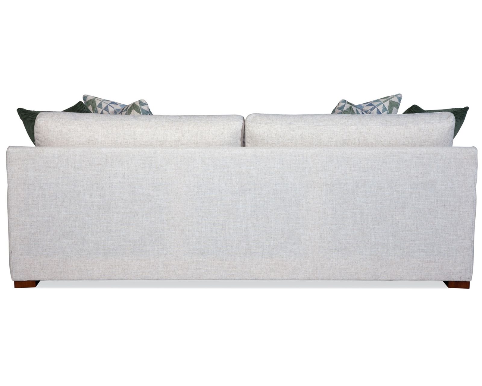 Pandora 91" Sofa  Blue(+28 finishes +69 fabrics) - Pandora 91" Sofa