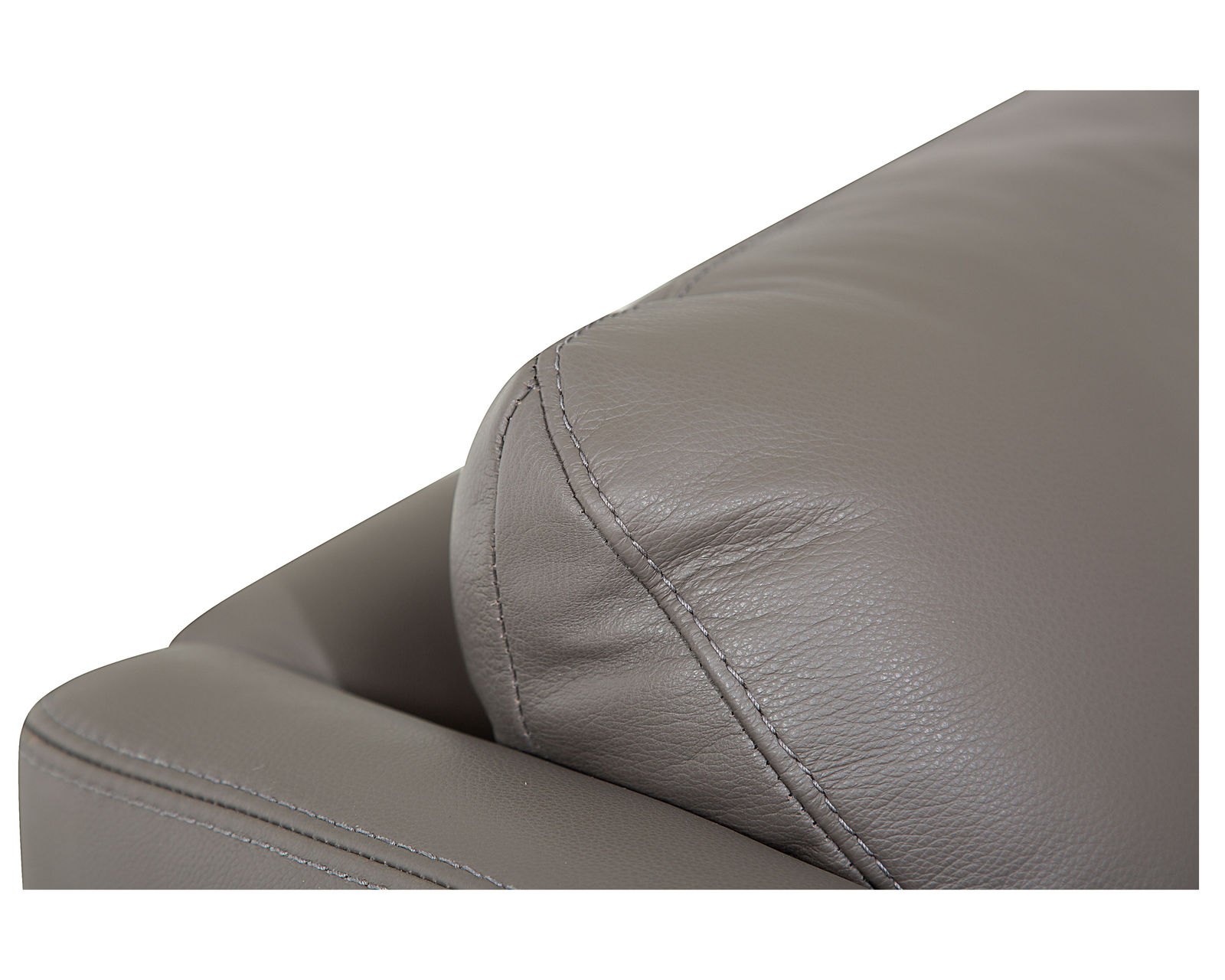 Alula 77247 Sectional (+100 Leathers) - Knife Edge Back Cushion