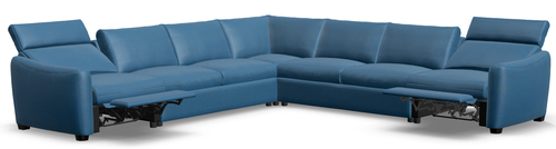 Layout P: Five Piece Reclining Sectional (2 recliners) 152" x 152"