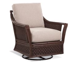 Boca Rattan Swivel Glider Java (+28 finishes +69 fabrics)