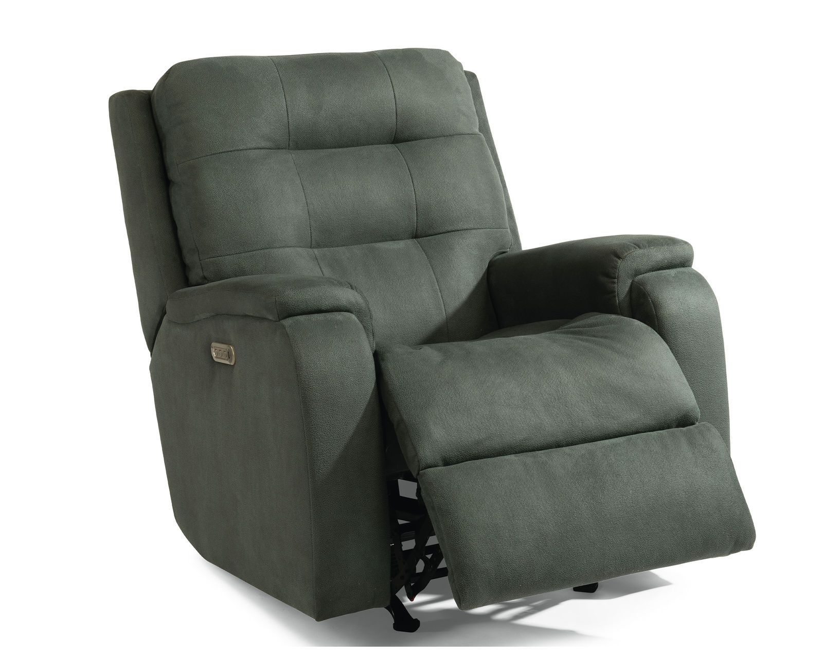 Arlo Recliner or Rocker Recliner (Colors Available) - Handle-activated recline system on the side of both arms allows you to manually adjust between sitting and reclining