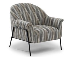 Torey Accent Chair (+200 fabrics)