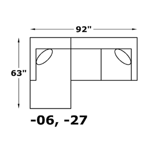 Layout D: 92" x 63"