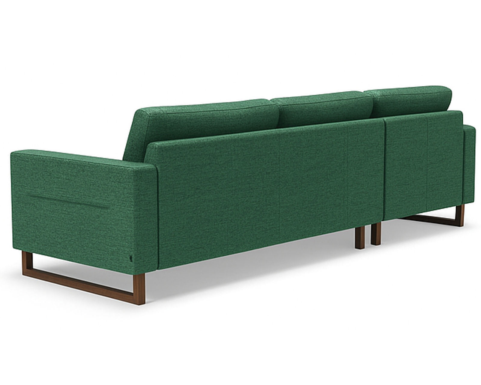 Brookes 77696 Chaise Sectional (+60 fabrics) - Layout B: Two Piece Chaise Sectional 61" x 101"