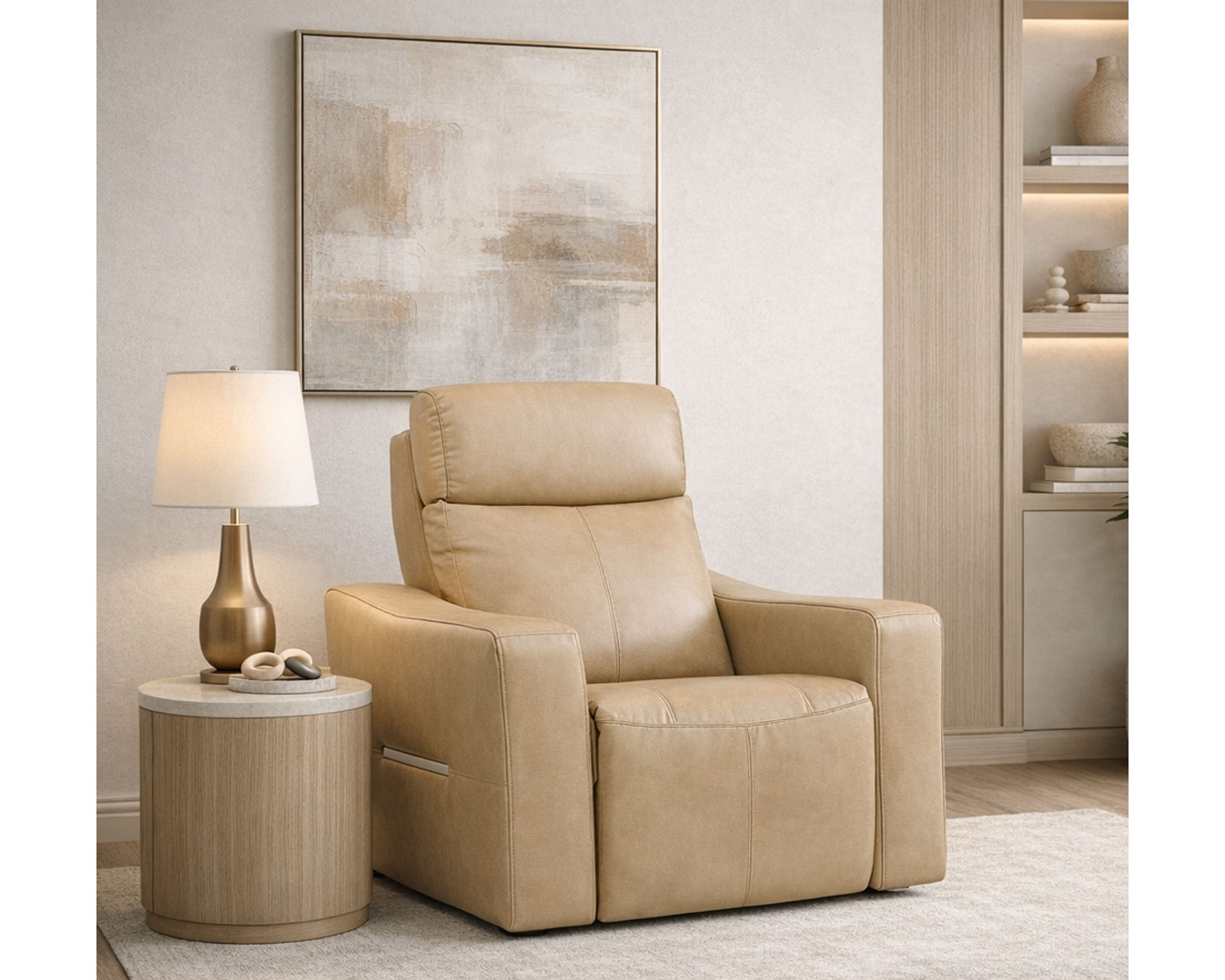 Audrey Dual Power Reclining Sofa — Available in Standard & Wide Cushions, 140+ Leather Options, and 82", 85", or 114" Widths - Premium Comfort Without Compromise
