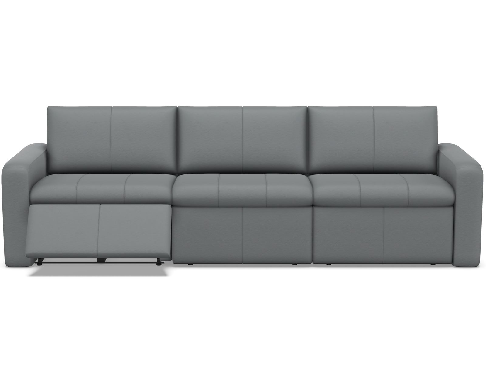 Blanche Reclining or Stationary Sofa — Available in Wide Cushions, 140+ Leather Options, and 79"or 112" Widths - Luxury Comfort, Custom Made for You—Without the Luxury Price