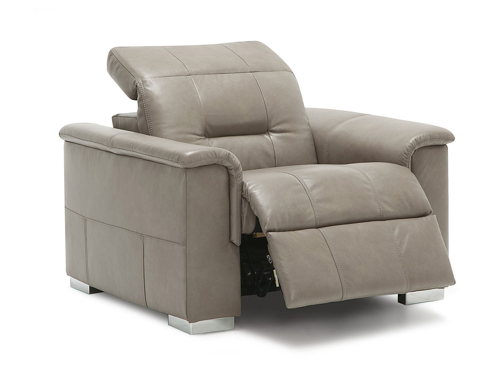 Keoni 44000 Wall Hugger Power Headrest Power Recliner (+100 leathers) - With a modern shape and cutting-edge functionality, the Keoni is a distinctive frame designed to fit any contemporary space.