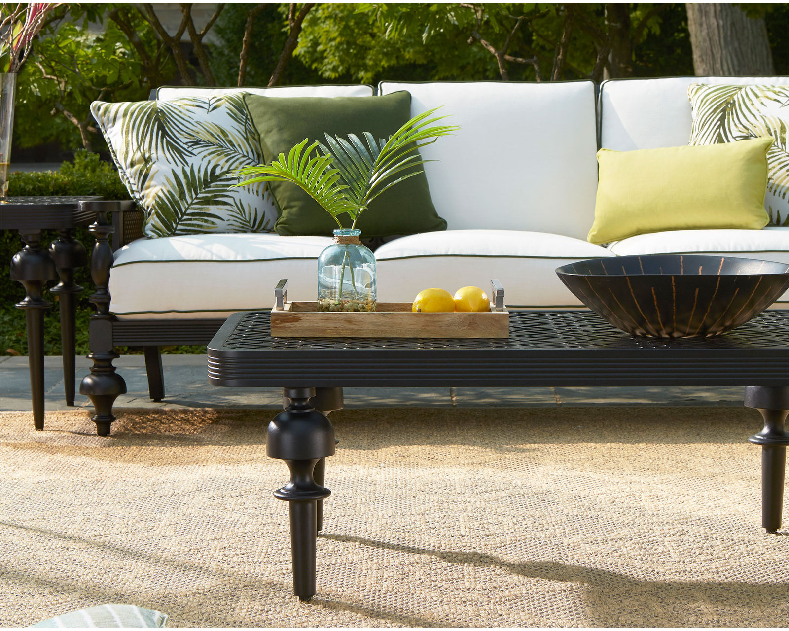 Hemingway Islands Sofa Collection (Made to order fabrics) - Hemingway Plantation Sofa Collection