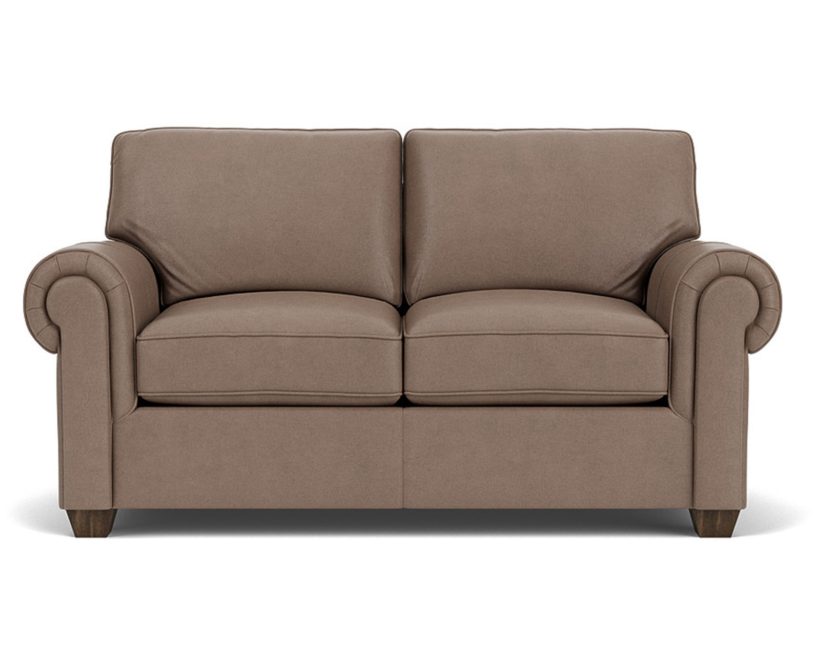 Carson 3937 Sofa (+50 leathers) 91" - Carson Leather Loveseat
