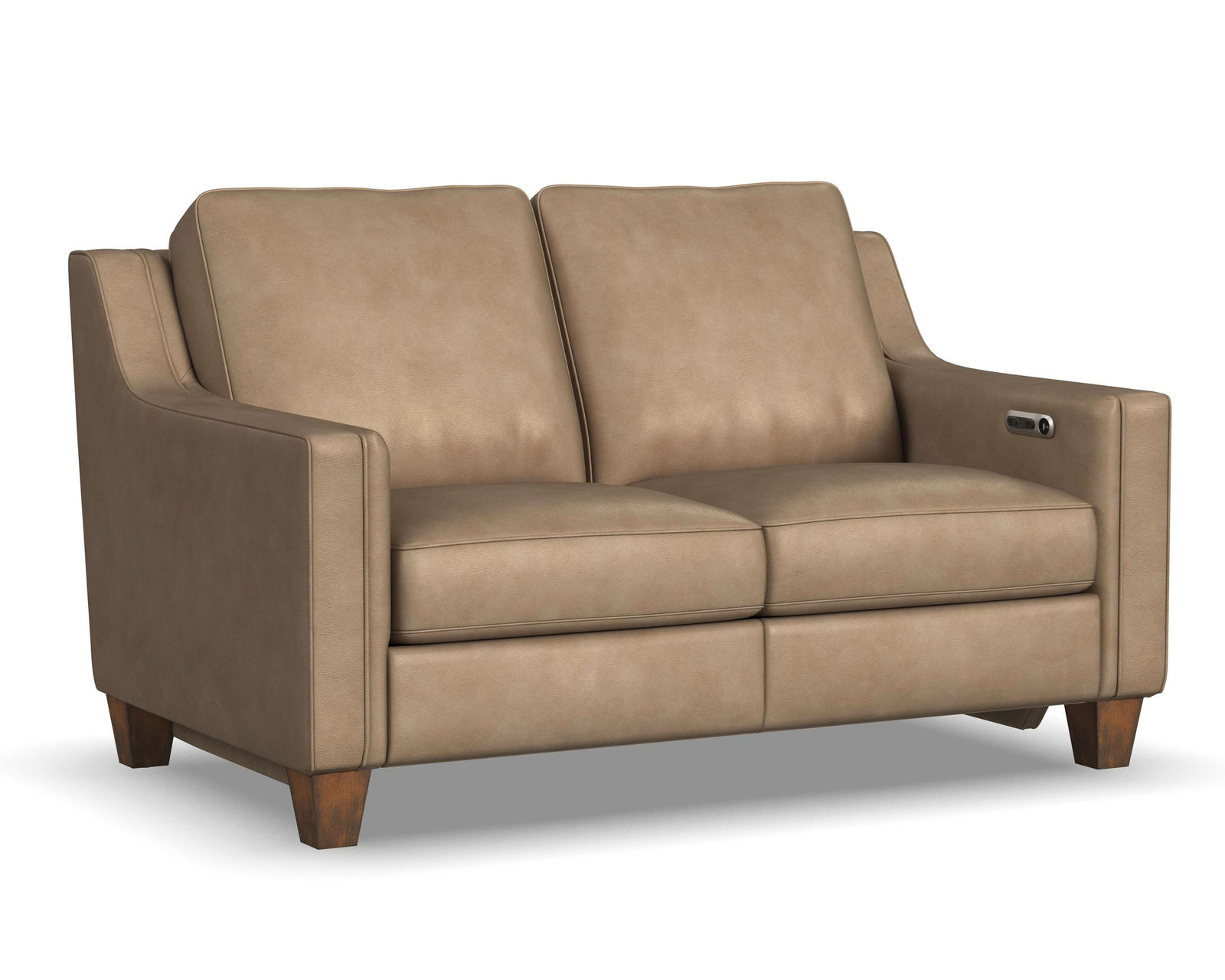 Finley 5010 Leather Inclining Power Recliner (+2 colors)