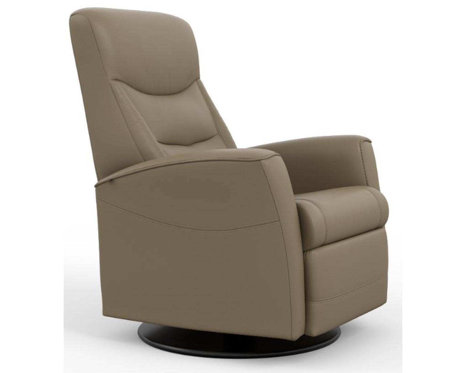 Oslo Swivel Glider Recliner Stone (In stock - Fast shipping) - Oslo Swivel Glider Recliner Stone (In stock - Fast shipping)