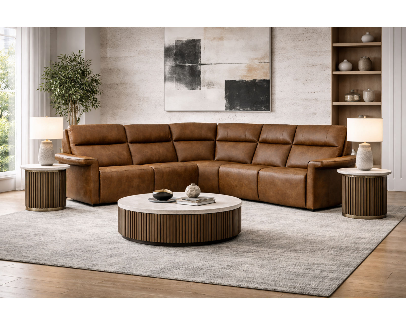 Finn 4022 Power Headrest Power Reclining Sectional (standard and wide seat widths) +140 leathers - Designed for Comfort. Built for Life. Priced for You.