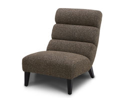 Scoop Accent Armless Chair (In stock - Fast shipping)