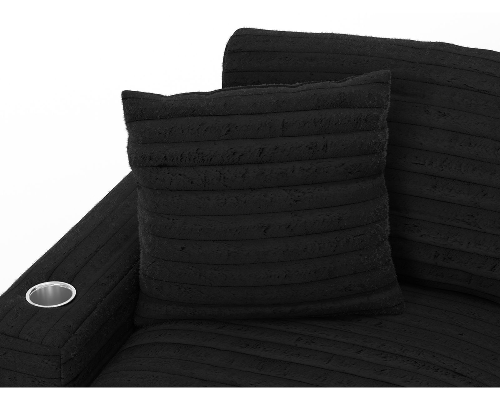 Comfrey Double Wide 90" Chaise (3 colors) Includes pillows